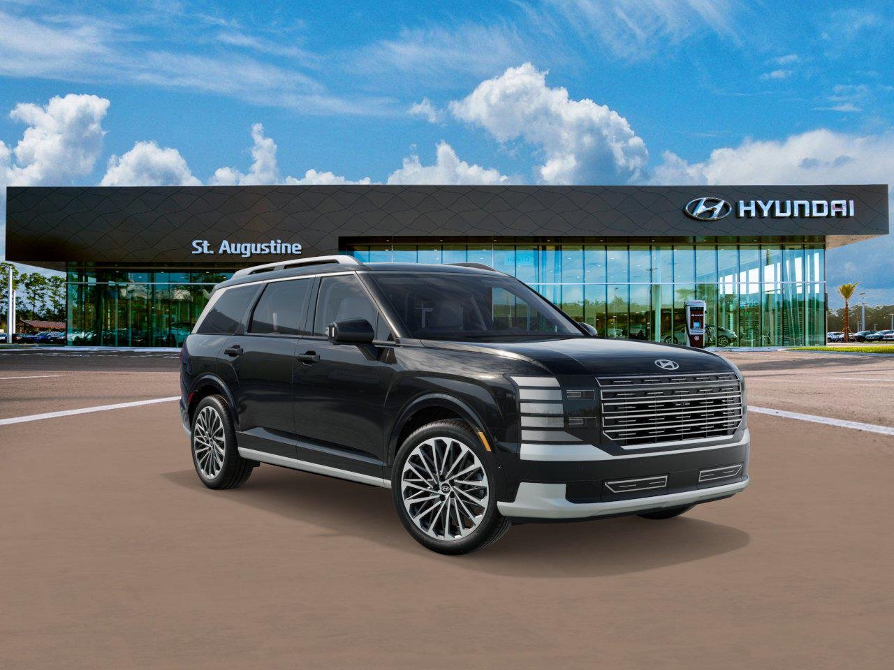 New 2027 Abyss Black Pearl Hyundai Calligraphy image 2