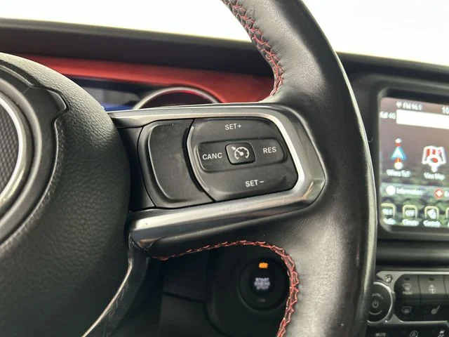 Used 2018 Gray Jeep Unlimited Rubicon image 12