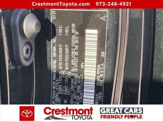 Certified Used 2026 MIDNIGHT BLACK METAL Toyota  image 50