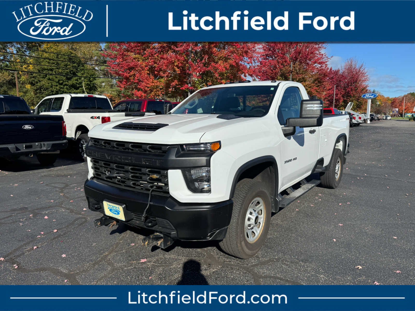 2021 Chevrolet Silverado 3500HD Work Truck