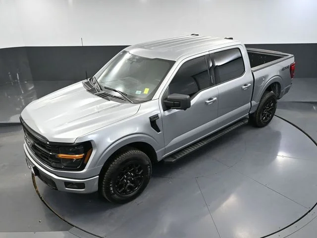 Certified Used 2024 Silver Ford XLT image 49