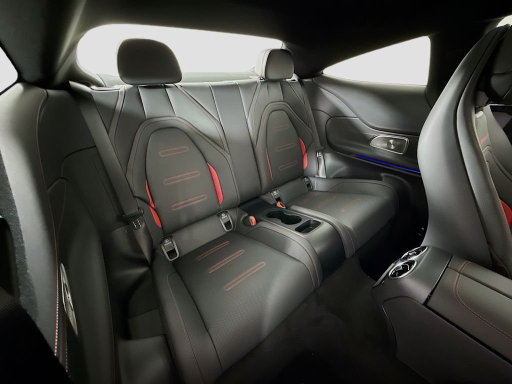 New 2026 MANUFAKTUR Moonlight White Metallic Mercedes-Benz AMG® CLE 53 4MATIC+ Coupe image 28