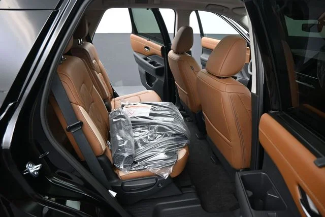 New 2026 Super Black Nissan Platinum image 15