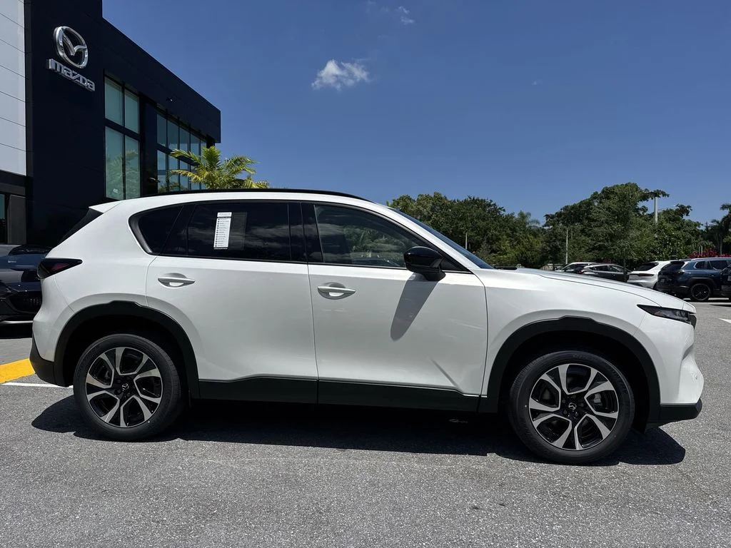 New 2026 Rhodium White Metallic Mazda 2.5 S Preferred AWD image 23