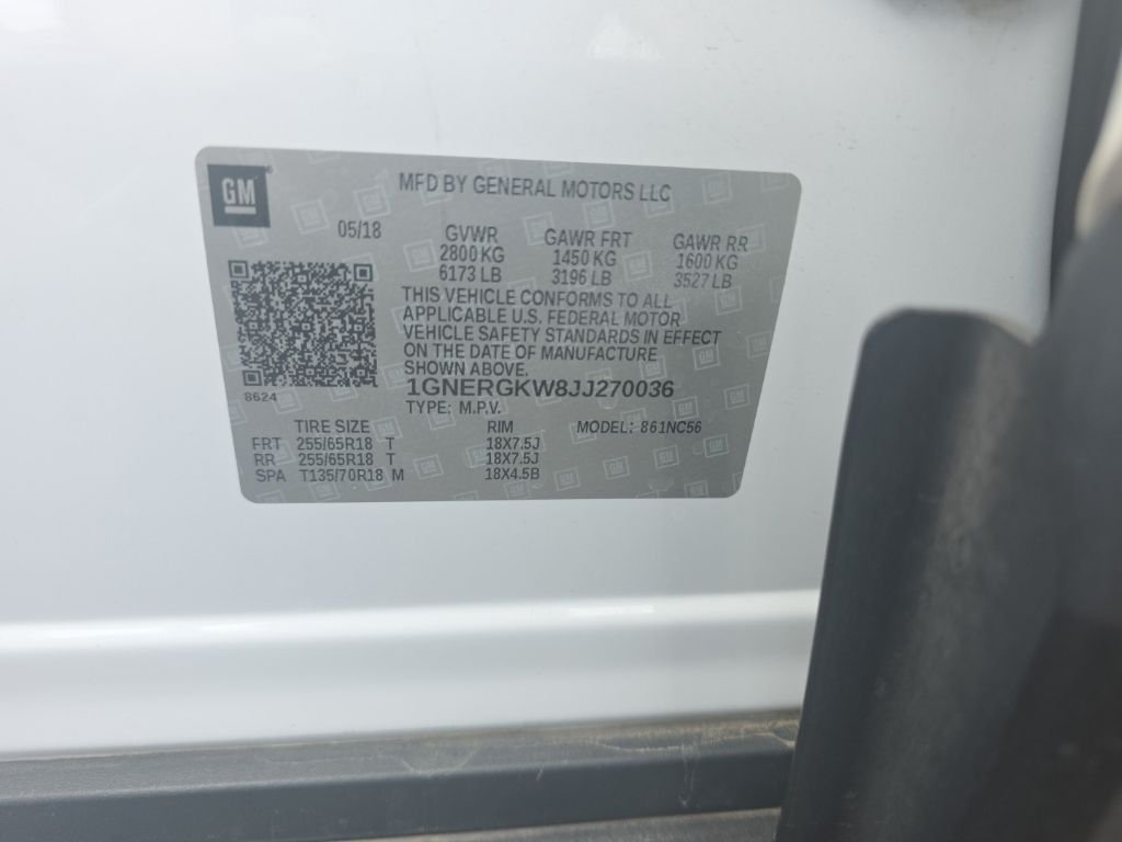 Used 2018 White Chevrolet LT image 27