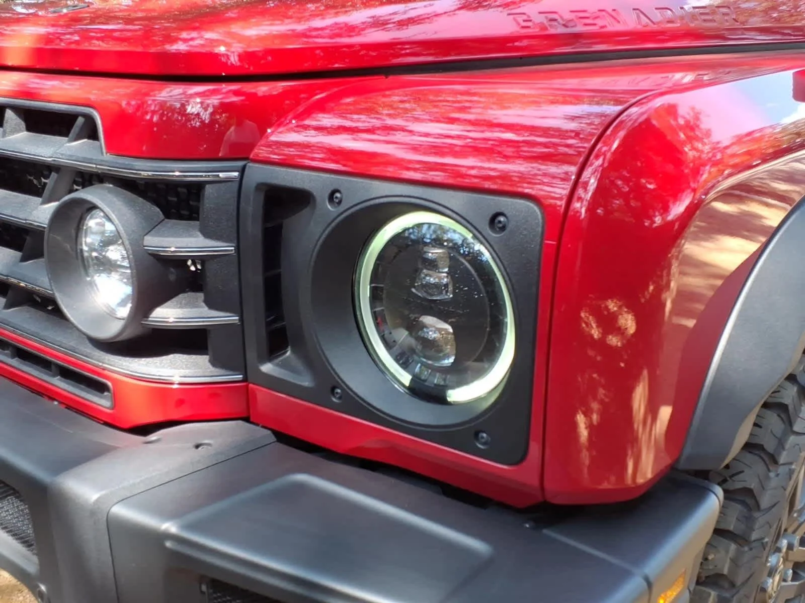New 2025 Devil Red INEOS Trialmaster Edition image 7