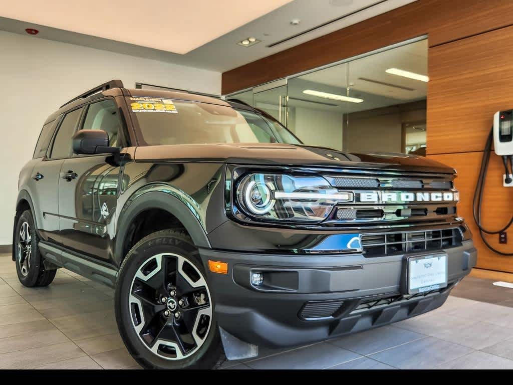 2022 Ford Bronco Sport