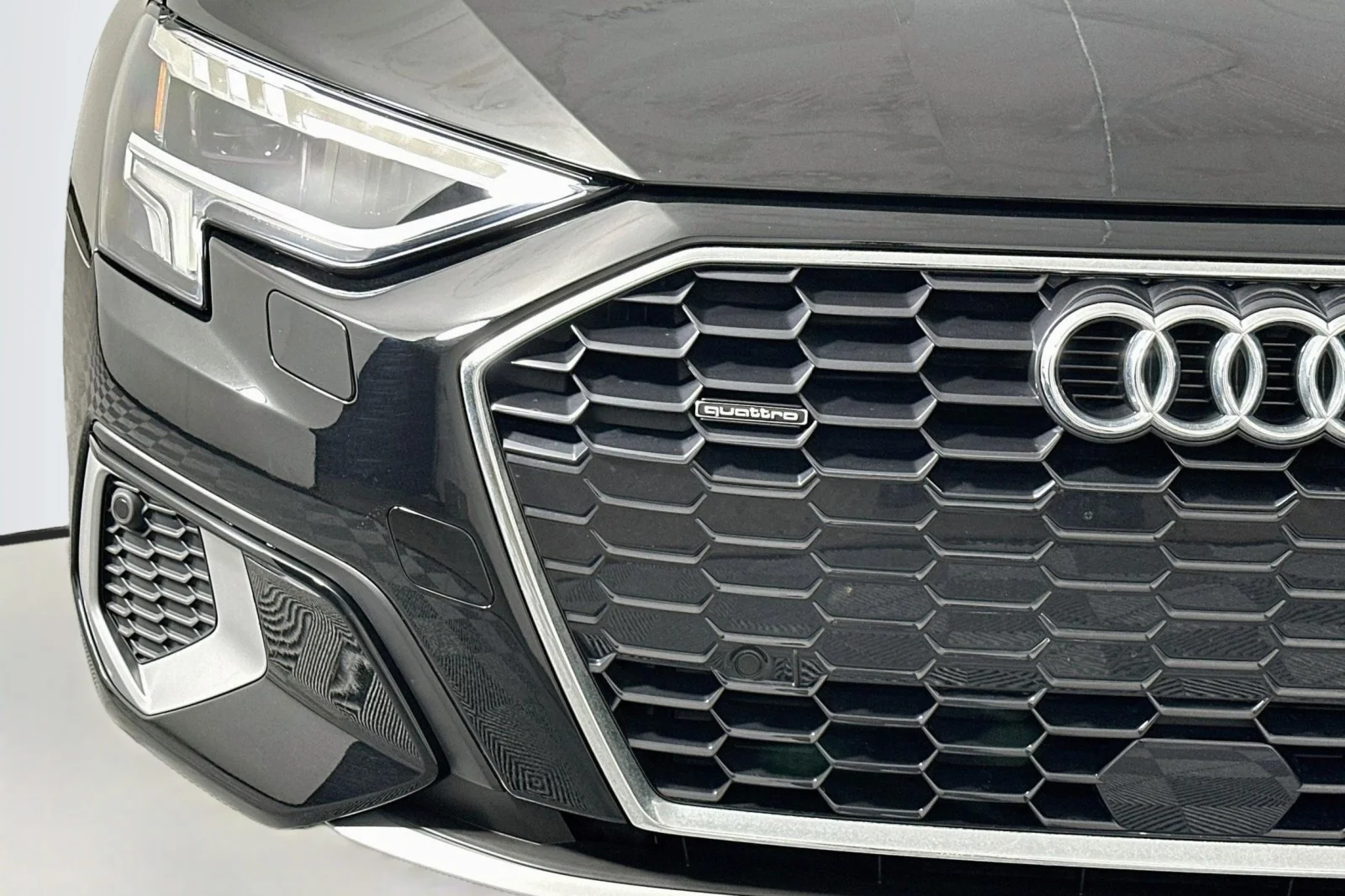 Used 2024 Mythos Black Metallic Audi Premium Plus image 16