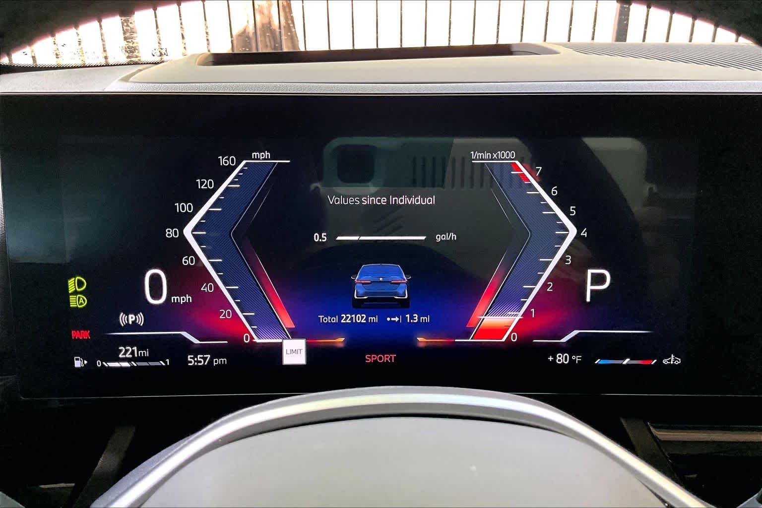 Used 2025 Phytonic Blue Metallic BMW 530i image 25