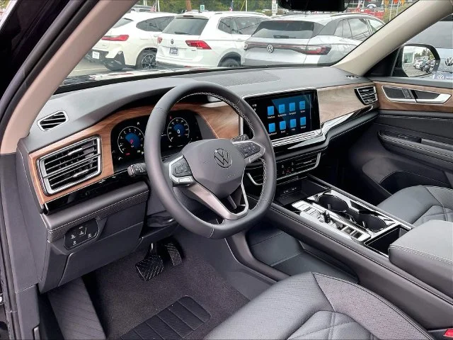 New 2026 Black Volkswagen SE w/Technology image 6