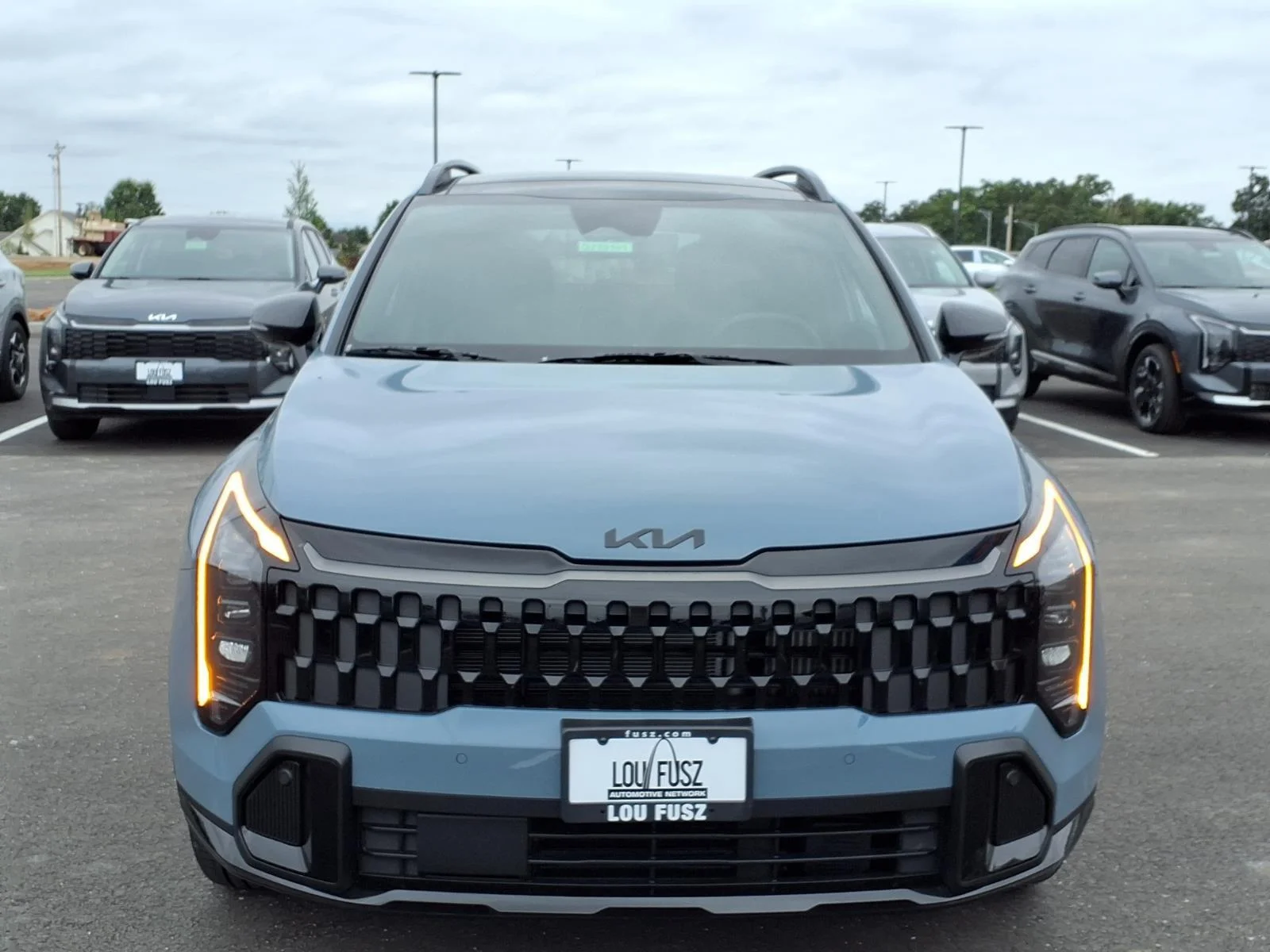 New 2027 Heritage Blue Kia X-Line image 16