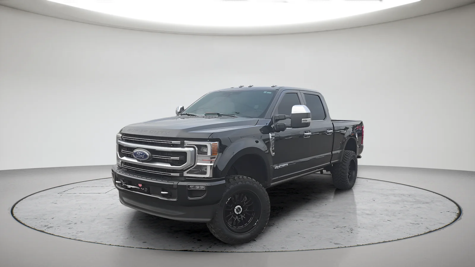 2022 Ford F-350 Super Duty Platinum
