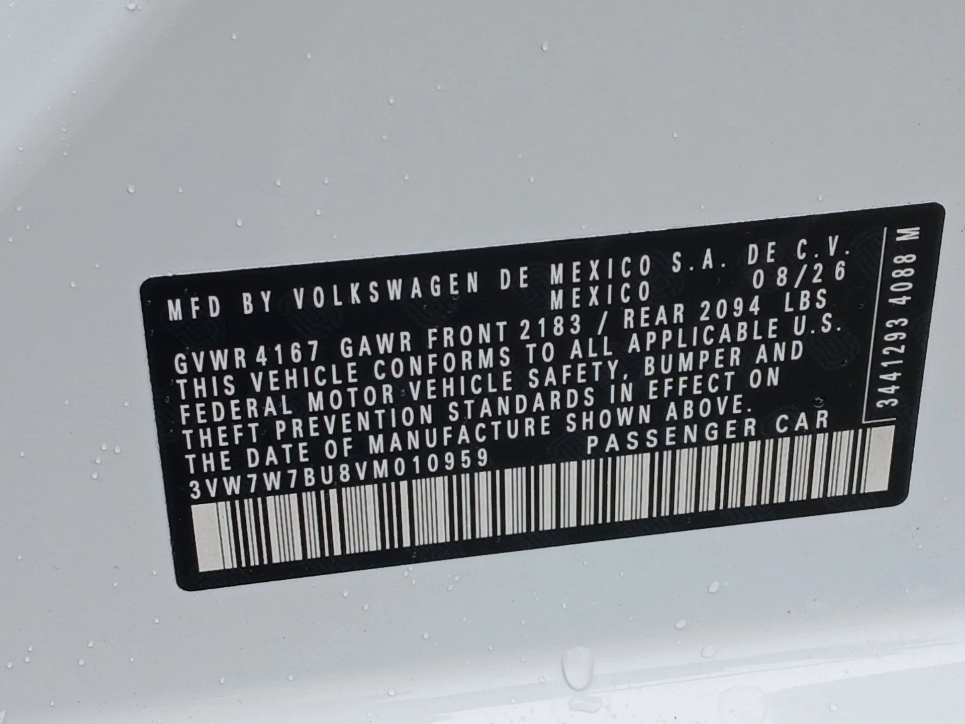 Vehicle thumbnail