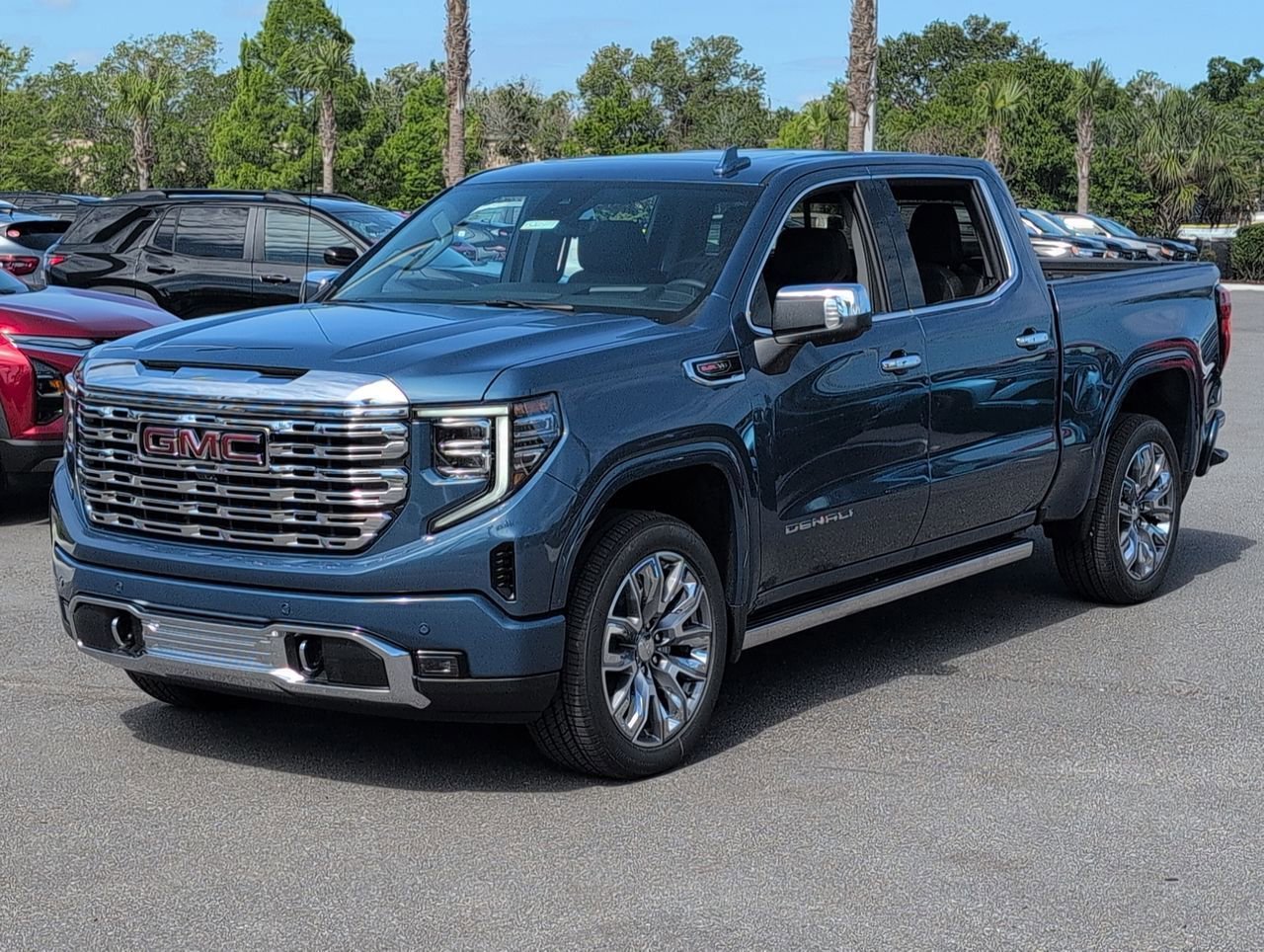 New 2026 DOWNPOUR METALLIC GMC Denali image 4