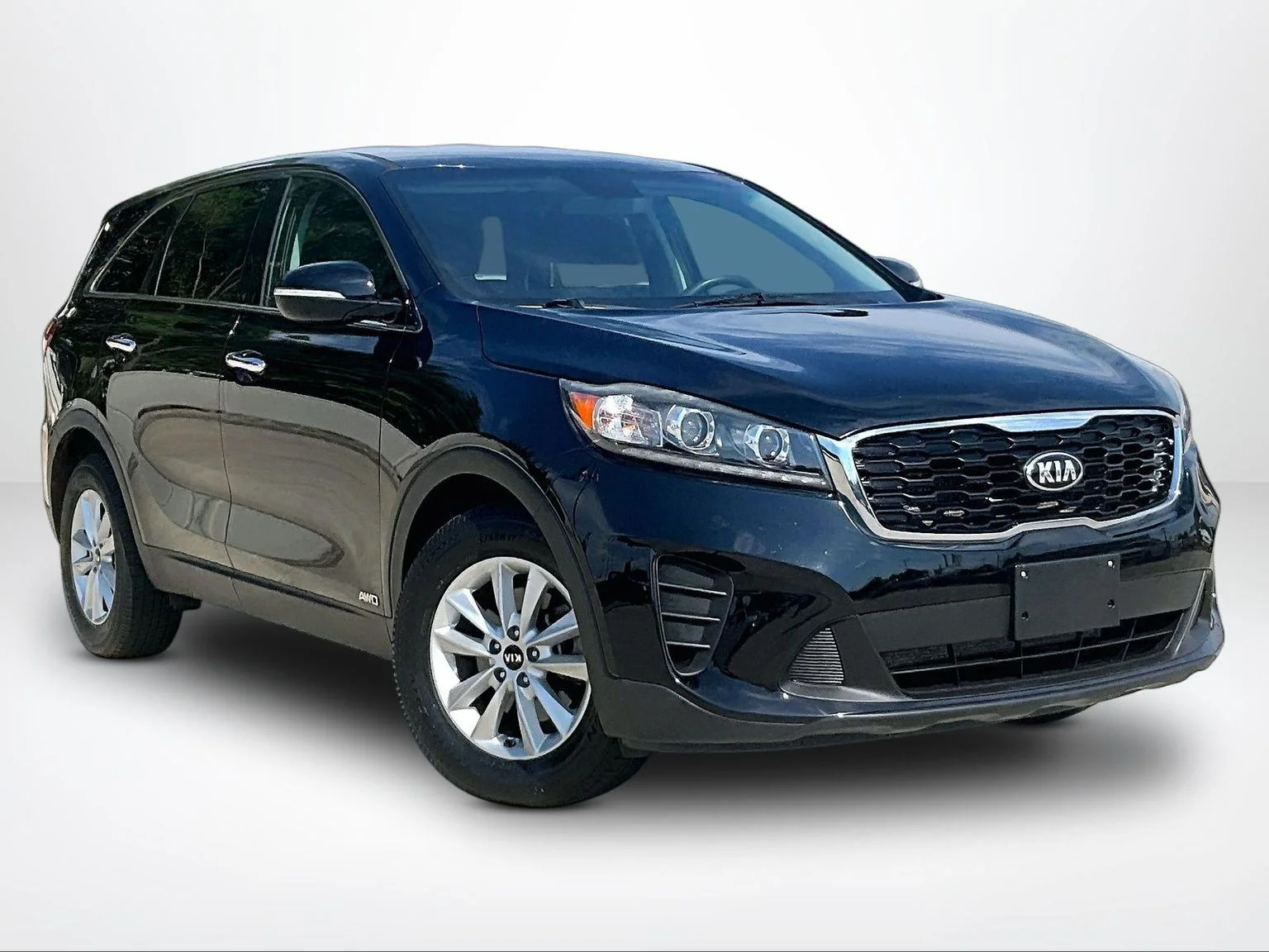 Used 2020 Black Kia LX image 12