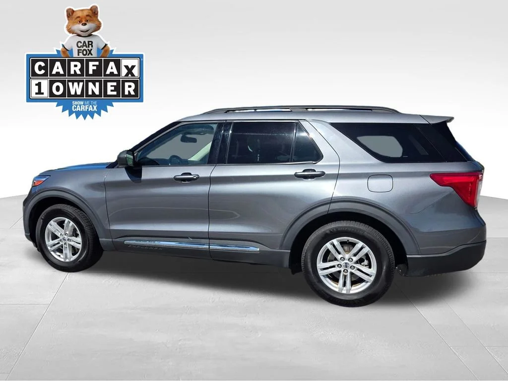 Used 2021 Gray Ford XLT image 4