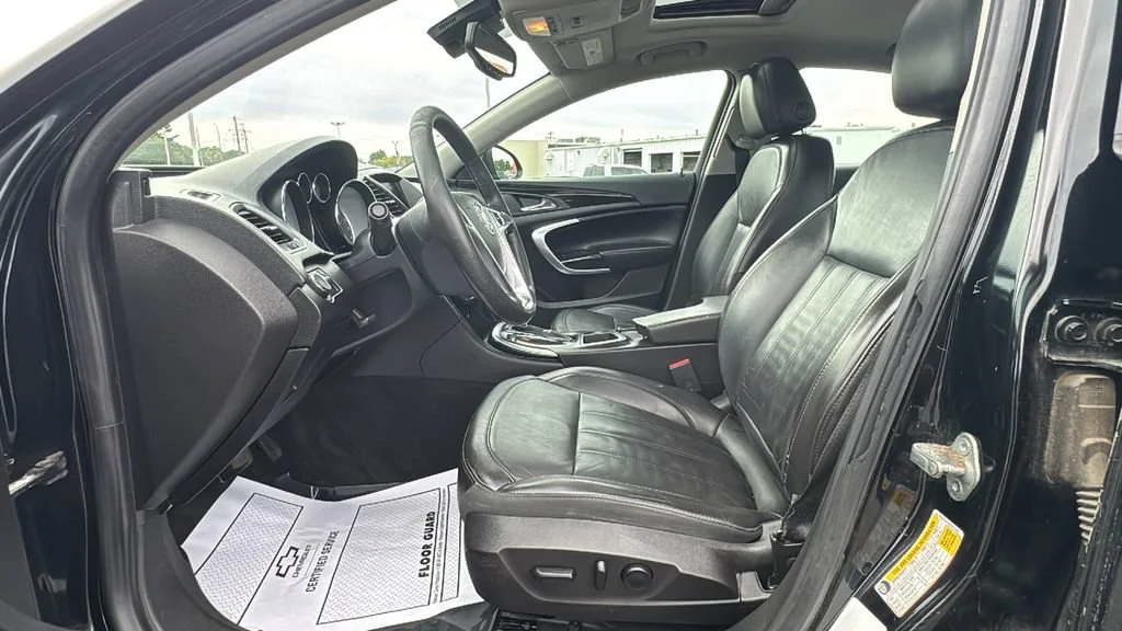 Used 2013 BLACK ONYX Buick Turbo Premium 1 image 6