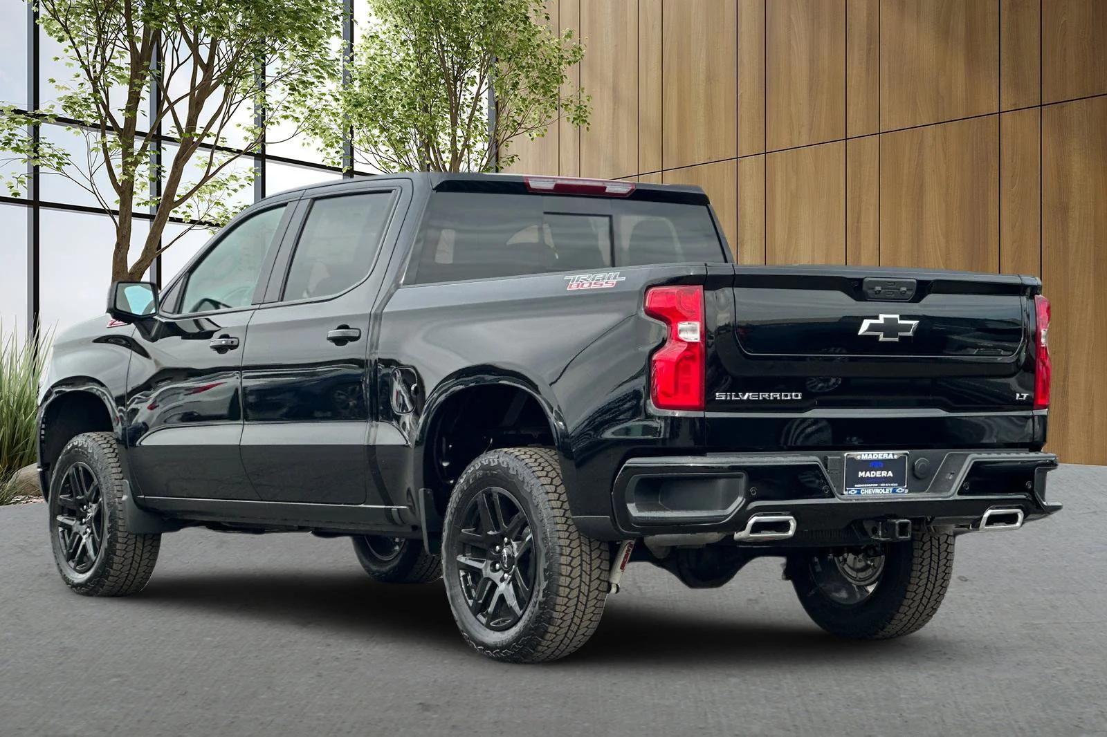 New 2026 Black Chevrolet LT Trail Boss image 6