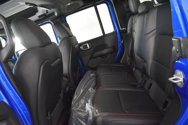 New 2026 Hydro Blue Pearl-Coat Exterior Paint Jeep Rubicon X image 21