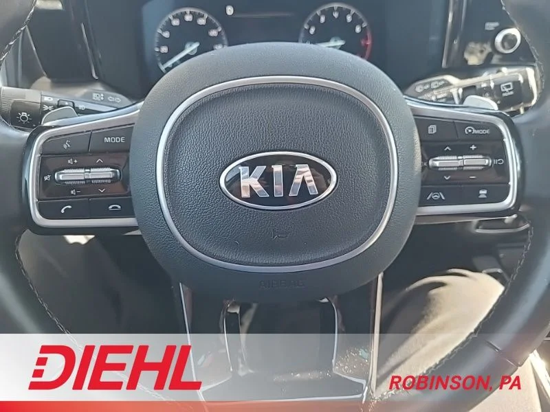 Used 2021 Beige Kia SX Prestige X-Line image 18