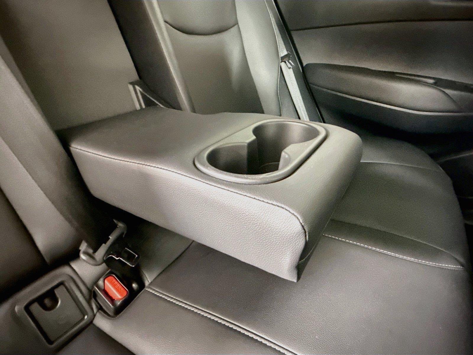 Certified Used 2025 Jet Black Toyota XLE image 40
