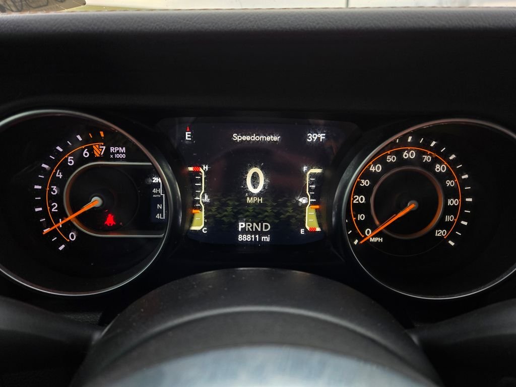 Used 2021 Black Jeep High Altitude image 22