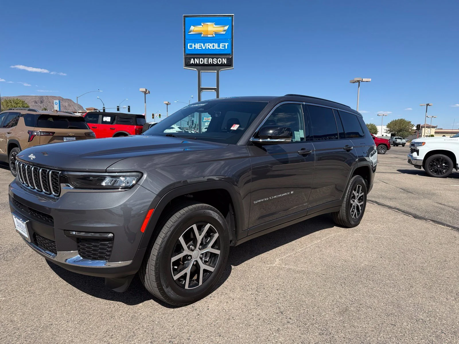 2025 Jeep Grand Cherokee L