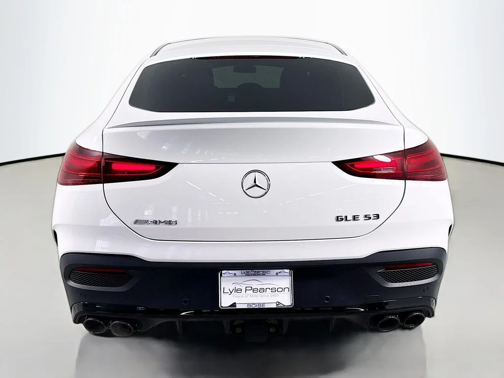 New 2026 MANUFAKTUR Moonlight White Metallic Mercedes-Benz GLE 53 AMG® image 10