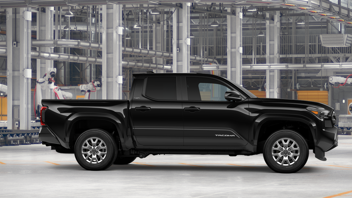 New 2026 Black Toyota SR5 image 13