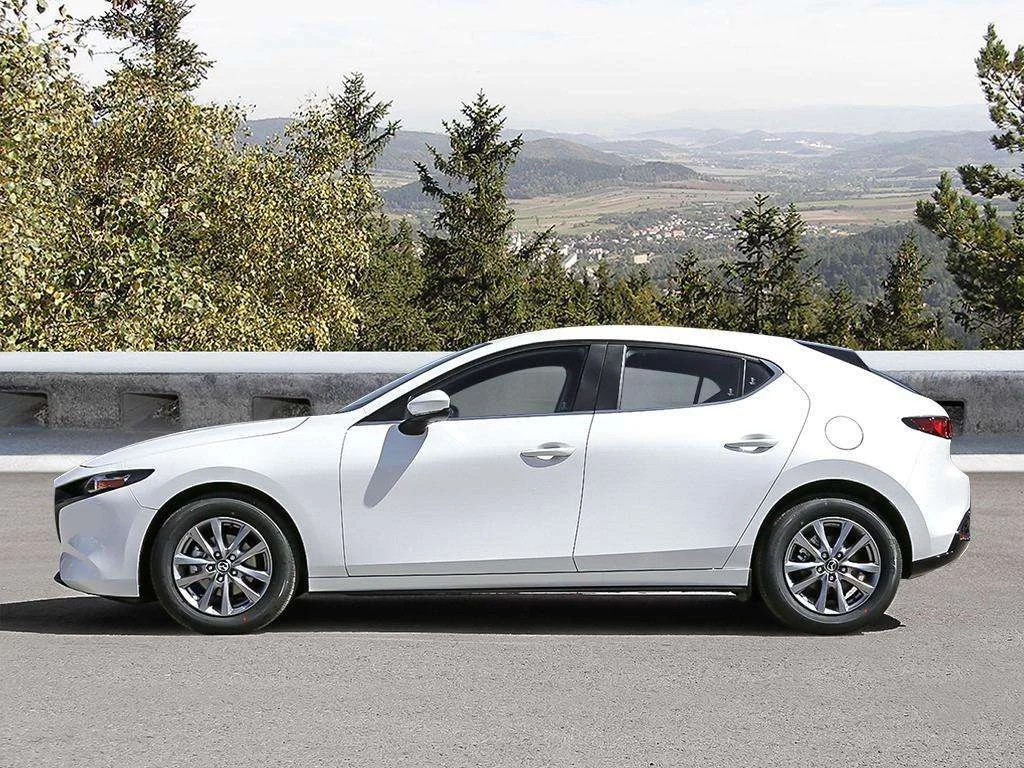 New 2026 Snowflake White Pearl Mazda GS image 3