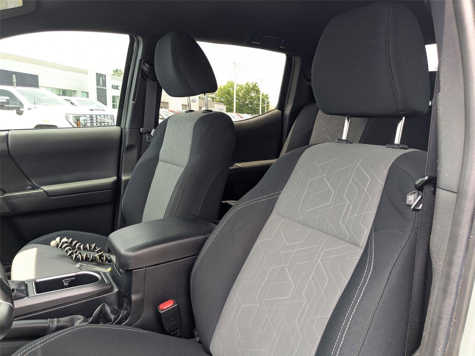 Used 2022 GRAY Toyota TRD Sport image 13