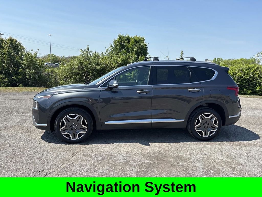Used 2023 Gray Hyundai Limited image 4