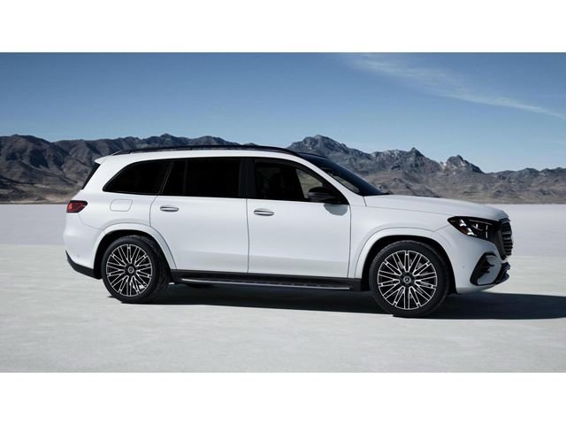 New 2027 MANUFAKTUR Moonlight White Metallic Mercedes-Benz GLS 450 image 14