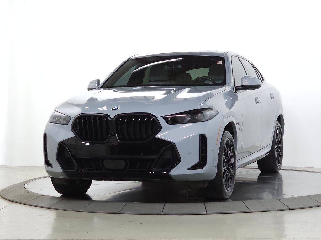 Used 2024 Gray Metallic BMW xDrive40i image 4