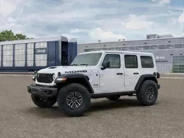 New 2026 Bright White Clear-Coat Exterior Paint Jeep Moab 392 image 1