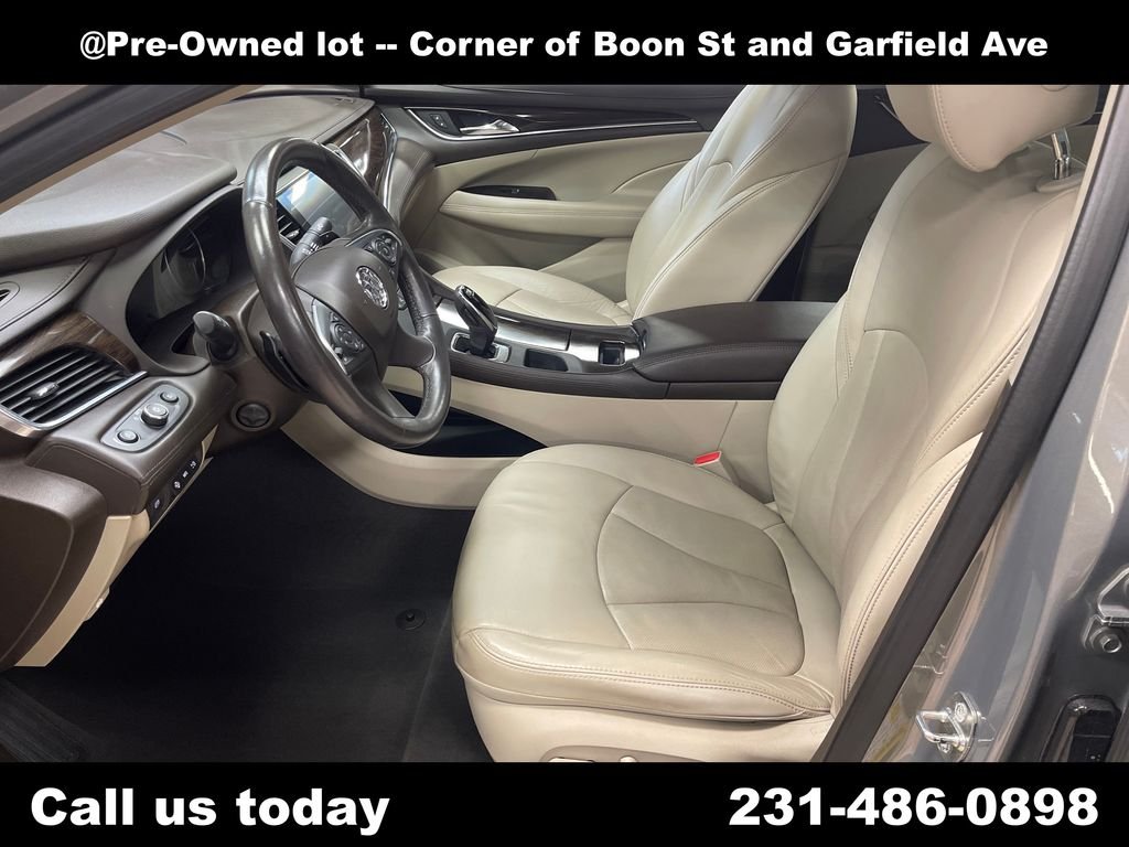 Used 2018 Gray Buick Premium I Group image 14