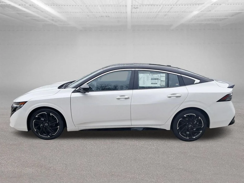 New 2026 White Nissan SR image 2