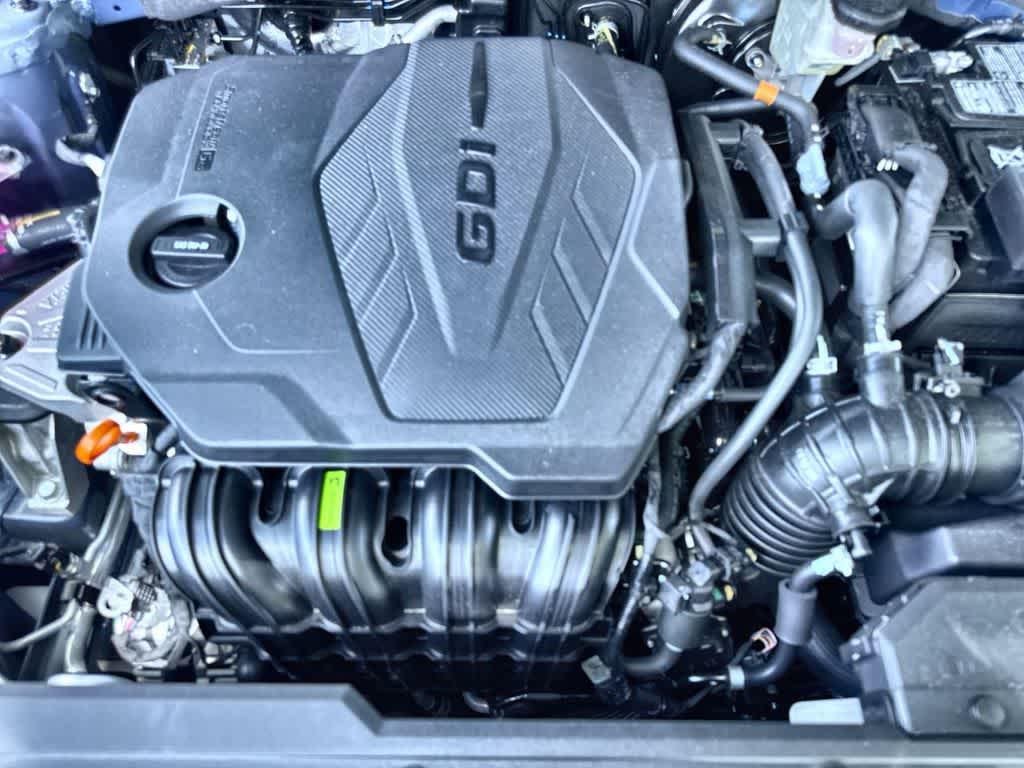 New 2026 Atlantis Blue Hyundai SEL Plus FWD image 12