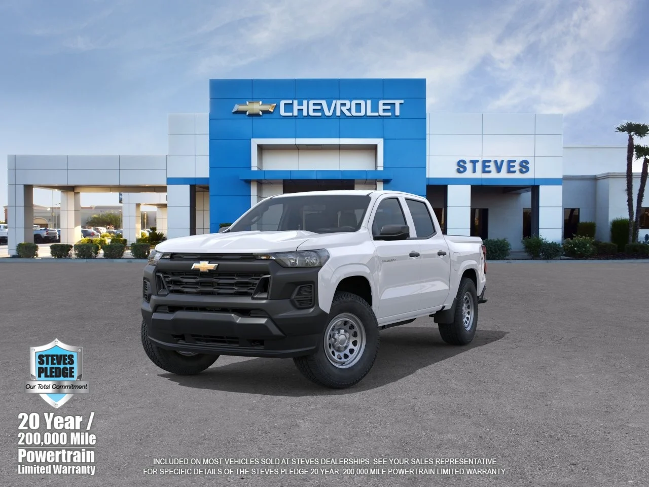 New 2026 Summit White Chevrolet WT image 8