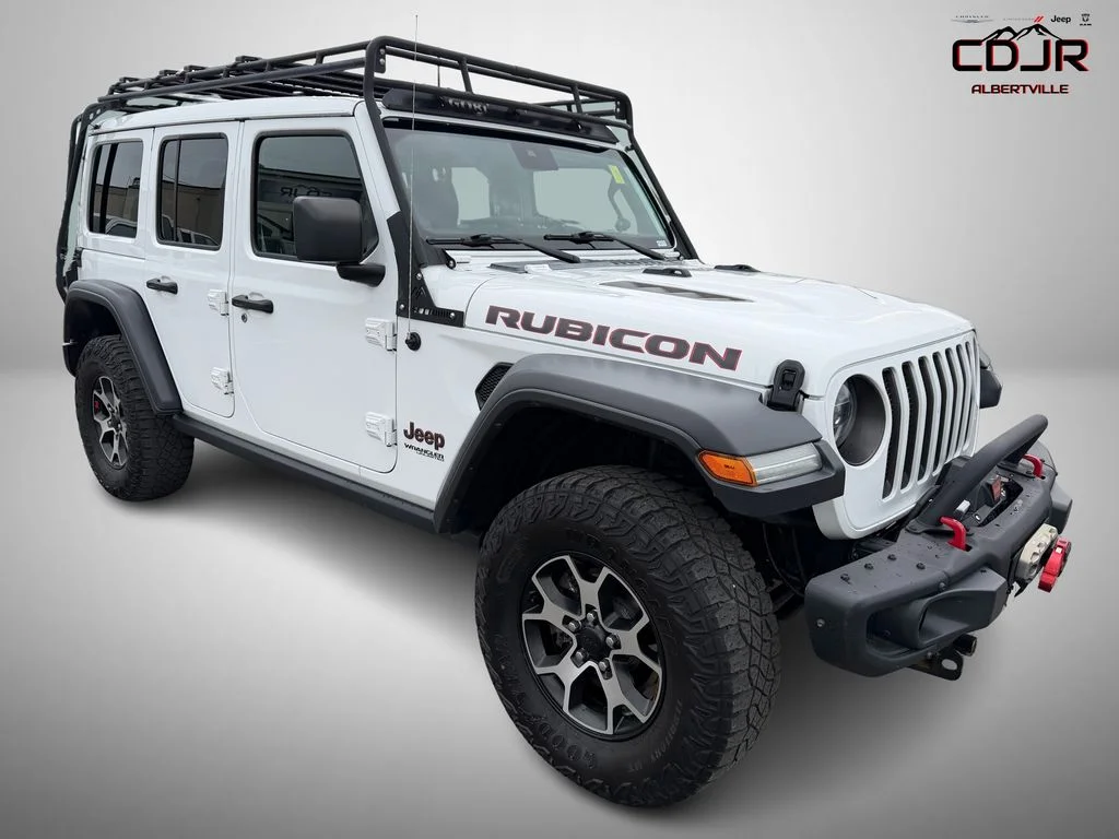 2020 Jeep Wrangler Rubicon's photo