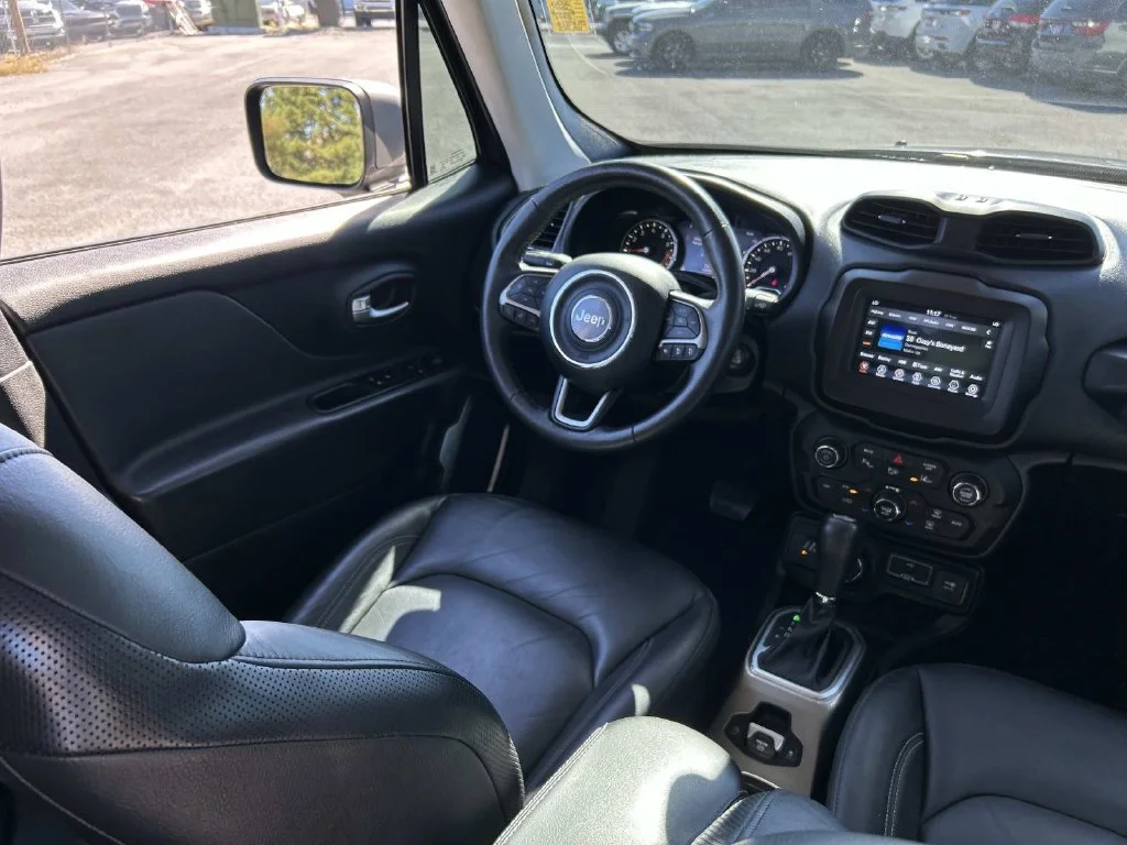 Used 2020 Gray Jeep Limited image 24