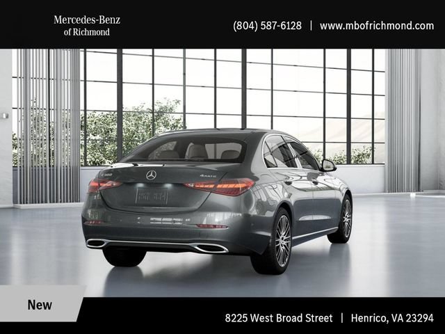 New 2026 Selenite Grey Metallic Mercedes-Benz C 300 image 65