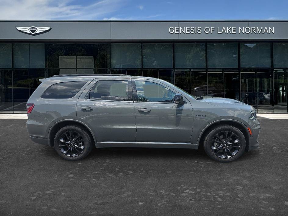 Used 2023 Destroyer Gray Clearcoat Dodge R/T Plus image 4