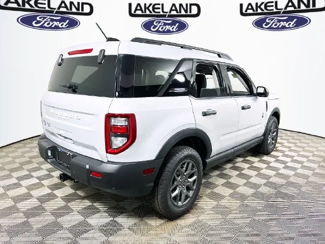 New 2026 White Ford Big Bend image 3