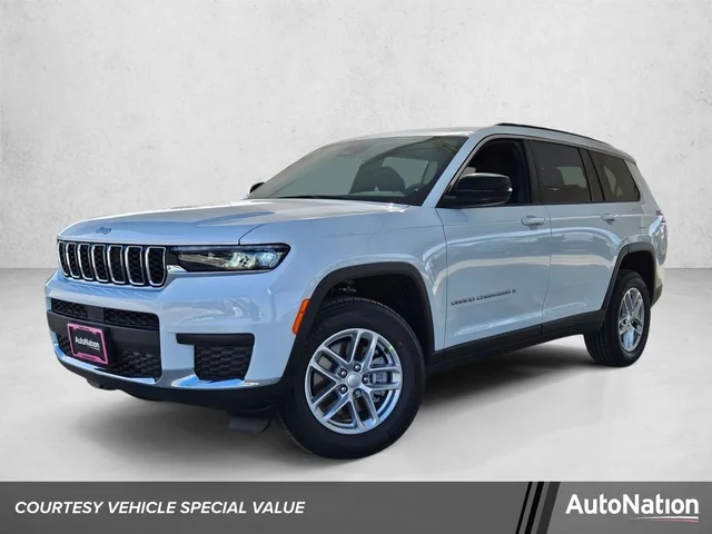 New 2026 Jeep Grand Cherokee L Laredo 4x4 Sport Utility