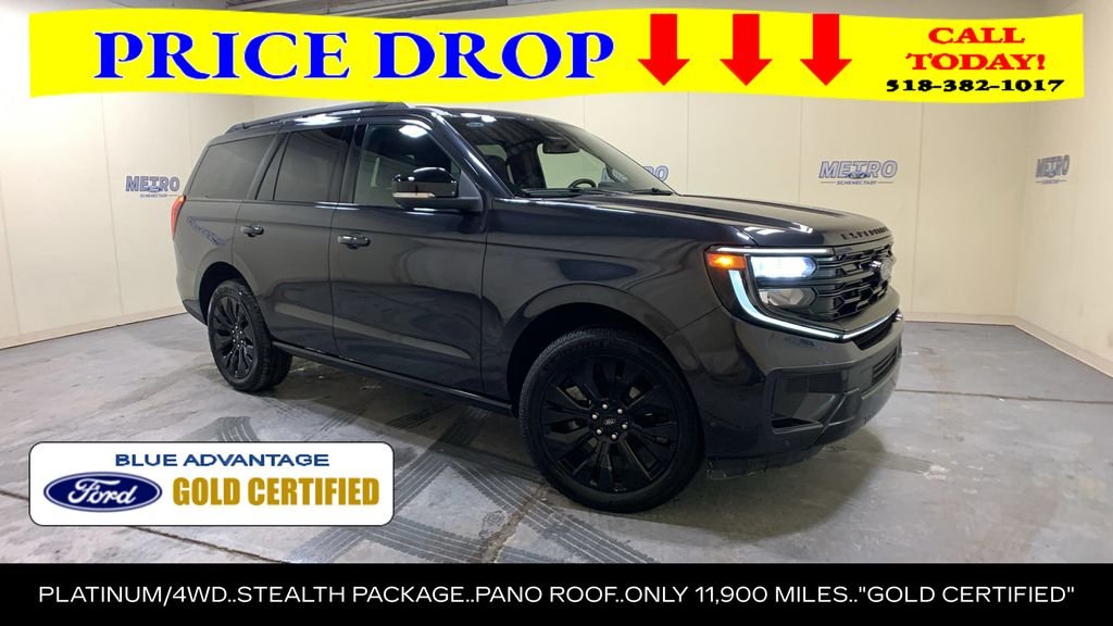 2025 Ford Expedition Platinum 4x4's photo