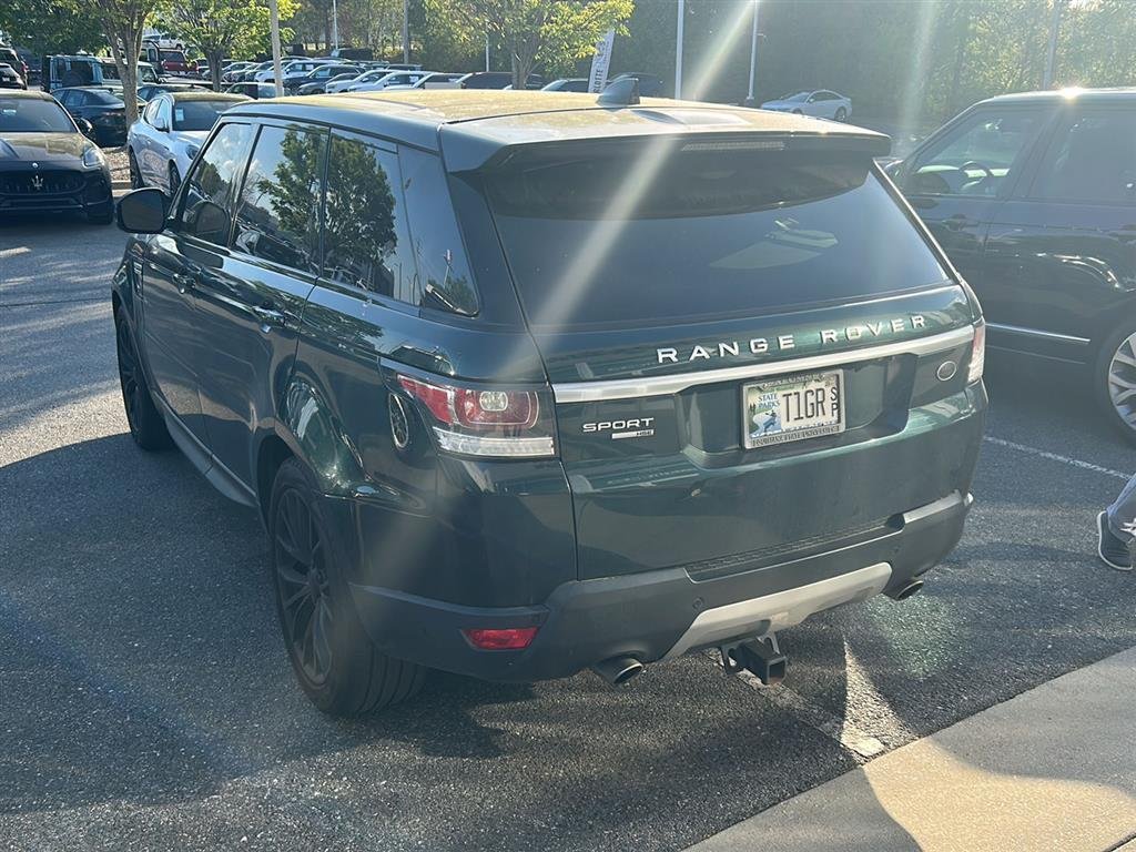 Used 2017 Land Rover Range Rover Sport HSE with VIN SALWR2FV3HA686449 for sale in Shelby, NC