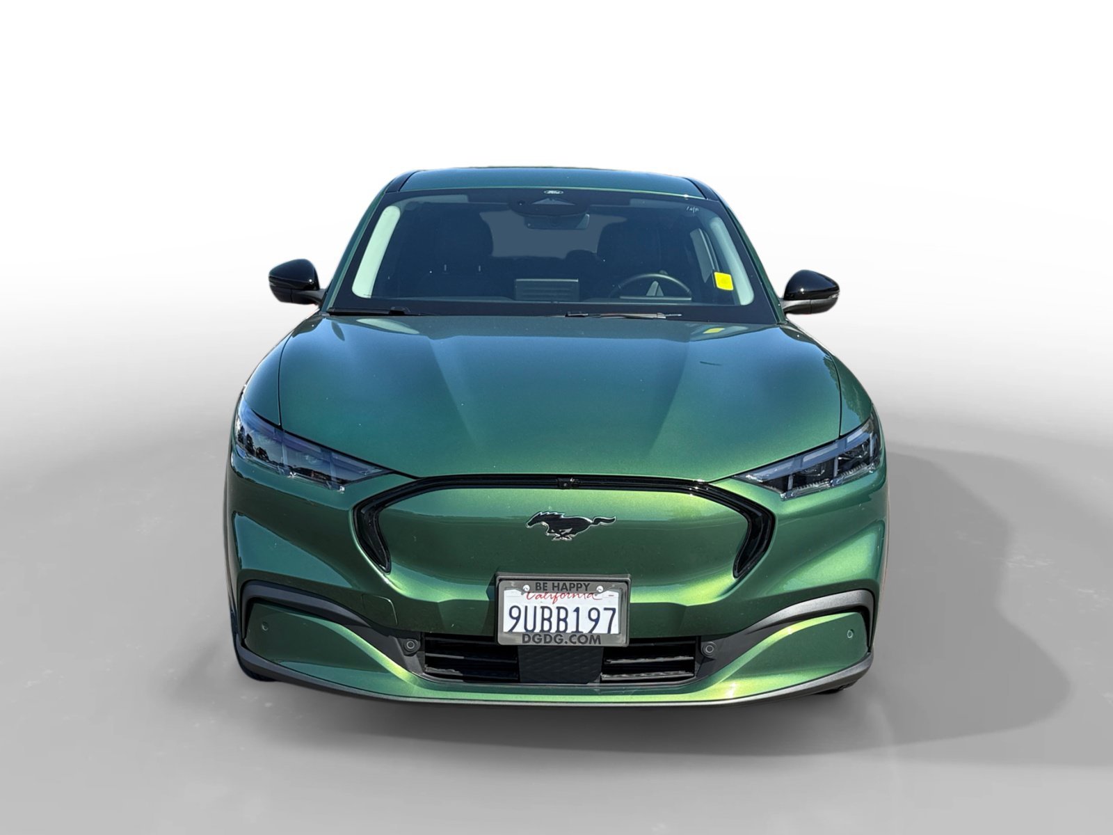 Certified Used 2025 Green Metallic Ford Premium image 8