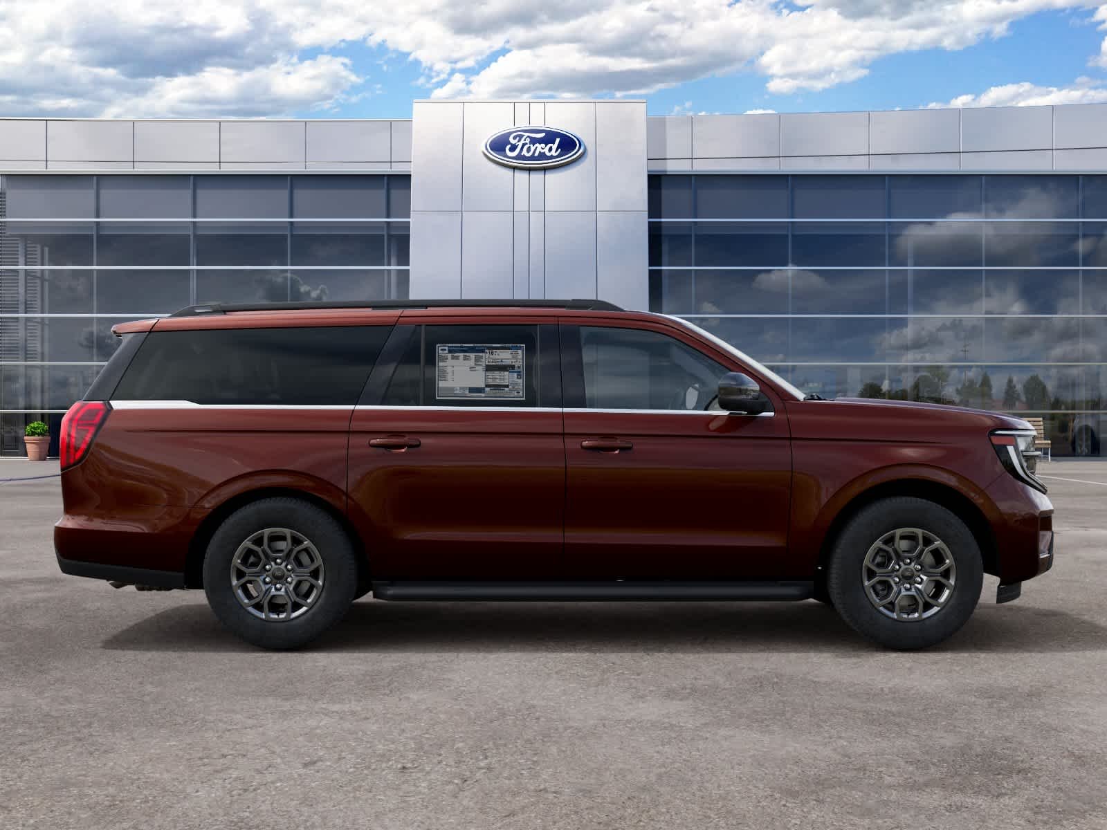 New 2027 Bronze Fire Metallic Tinted Clearcoat Ford Active image 5