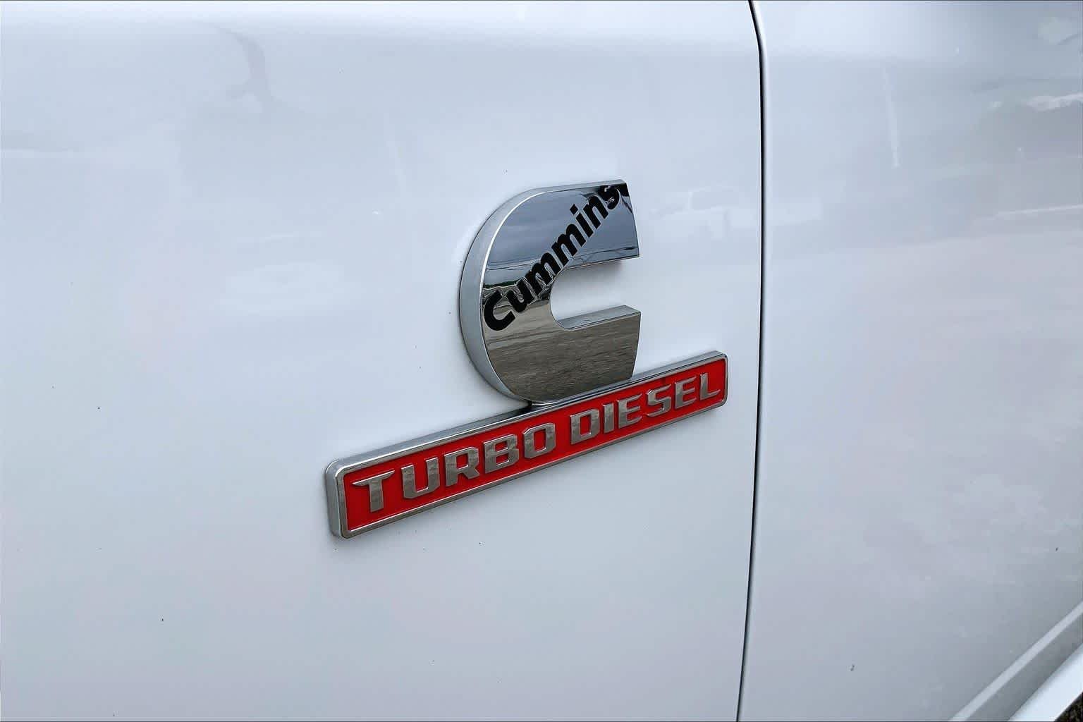 Used 2023 Bright White Clearcoat Ram Tradesman image 6